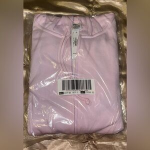 🐸 Victorias Secret Soft Pink Zipper Hoodie